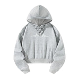Maxbell Hooded Sweatshirt Autumn Spring Women Clothing for Commuting Walking Camping S