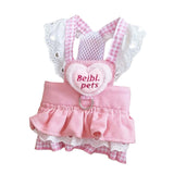 Maxbell Dog Dress Cats Clothes Costume Funny Pet Dress Photo Props Dog Harness Dress L