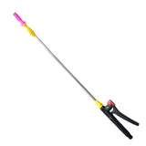 Maxbell Sprayer Rod 70cm-130cm Extension Rod for Watering Hanging Plants Tree Shrubs 1  hole  nozzle