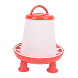 Maxbell Poultry Feeder Automatic Feeding Bowl Chicken Feeder for Birds Pigeons Quail