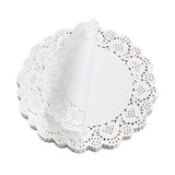 Maxbell 140 Pieces Paper Doilies Multipurpose Paper Placemats for Party Wedding 7.5 inch