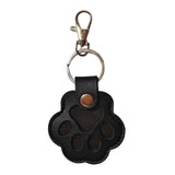 Maxbell Pet Hair Keepsake Keyring Key Holder Charm Cartoon Cute Dog Cat Fur Memorial Black