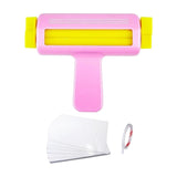 Maxbell DIY Paper Crimper Decor Texture Roller for Accessories Supplies Photo Albums