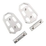 Maxbell Rear Brake Foot Pedals Replacement Lever Extension Pad for G310GS 17-23 Silver