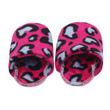 Maxbell Cute Shoes Slippers for 18" Dolls Clothes Accs Black Stripe - Aladdin Shoppers