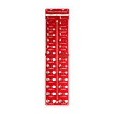 Maxbell Nut and Bolt Thread Checker for DIY Tool Enthusiasts Car Mechanics Plumbers