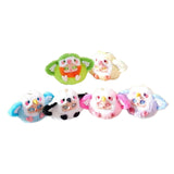 Maxbell 6x Lovely Plush Figure Gift Cartoon Random Box Figures for Adults Boys Girls