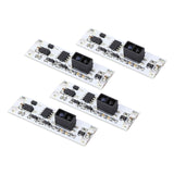 4Pcs Hand Sweep Sensor Module Infrared Induction LED Light Hand Sweep Sensor Style A