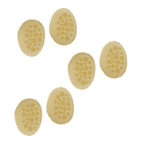 Maxbell Footful 3 Pairs of Forefoot Cushions Pads Ball for Pain Relief Y Shaped Strap