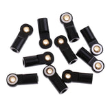 Maxbell 10 Pieces M3 Metal Ball Head Holder Rod End Ball Joint for 1/10 RC Car Black - Aladdin Shoppers
