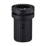 Maxbell Maxbell Faucet Nut Fixed Base Wear Resistant Reliable Multiuse for Kitchen Home Lawn Black