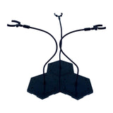 Maxbell Action Figure Stand Decor Action Figure Accessories Display Stand Figure Toy Black