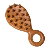 Maxbell Wooden Scalp Massager Working Acupressure Scraping Styling Head Massage Comb