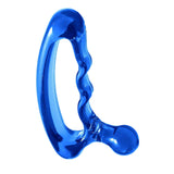 Maxbell Trigger Point Massage Tool Compact Acupoint Massager for Hand Shoulders Back Blue