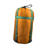 Maxbell Compression Sack for Sleeping Bag 7.09inchx14.96inch for Backpacking Camping Orange