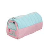 Maxbell Pencil Bag Lovely Zipper Multipurpose Pencil Case for Boys and Girls Present Pink