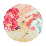 Maxbell Chinese Oiled Paper Umbrella Rainproof Decorative for Party Cosplay Costumes Style A