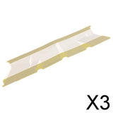 Maxbell 3xRibbon Cable for  E C Clk W210 W208 W202 Cluster Pixel Repair