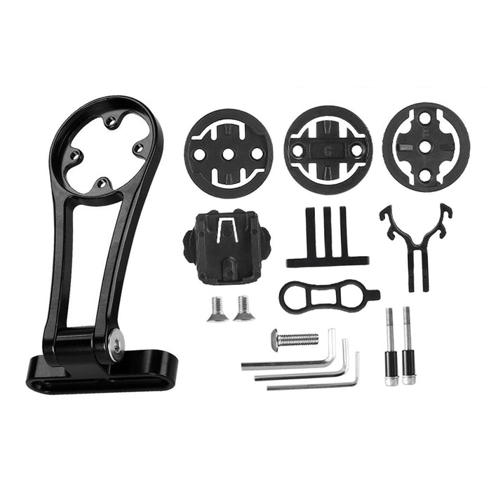 Maxbell Bike Computer Mount Adapter Base Accessories Adjustable Action Camera Holder Hollow