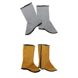 Maxbell Fireproofing Artificial Leather Leg warmer Weld Heat insulation Protection