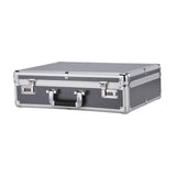 Maxbell Aluminum Alloy Case Equipment Protection Case for Travel Outdoor Mic Storage L
