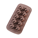 Maxbell Halloween Silicone Mould DIY Novelty Fondant Mould for Cakes Festivals Party Coffee Chauve Souris