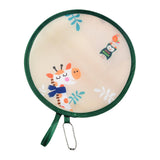 Maxbell Foldable Round Fan Decorative Handheld Fan for Party Favor Show Performances