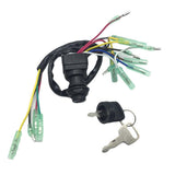 Maxbell Ignition Main Key Switch Set 7038251043-00 for Yamaha Outboard Motor Control