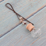 Maxbell Maxbell 5Pcs Home Car Hanging Perfume Bottle Essential Oil Pendant Decor Vials 02