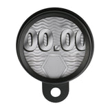 Maxbell Motorcycle Tax Disc Holder Motorbike Mopeds Mounting Replace Stainless Steel Black