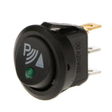 Maxbell 10x12V Front Rocker Wireless Parking Sensor Switch Button Kits For Car Rv