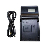 Maxbell EN-EL14 LP Battery Charger for Nikon D3100, D3200, D3300, D3400, D3500, D5100, D5200, D5300, D5500, D5600, Df, Coolpix P7000, P7100, P7800 Cameras - Aladdin Shoppers
