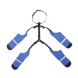 Maxbell Dog Suspender Boots Paw Protectors with Auxiliary Strap for Outdoor Pets Gift XL