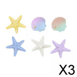 Maxbell 3x6x Beach Tote Accessories Charms Fashion Adorable Hole Bag Buckle Accessories Style B