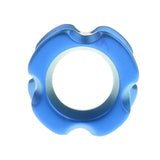 Maxbell Maxbell Archery Aluminium Peep Sight for Compound Bow Hunting 1/4inch Blue