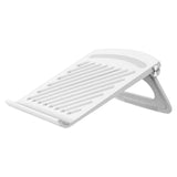Maxbell Foldable Laptop Stand Office Home Accessories Portable Notebook Stand Holder white