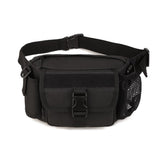 Maxbell Maxbell Outdoor Cycling Military Waist Pack Molle Shoulder Bag Black
