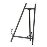 Maxbell Wedding Sign Easel Stand Creative Picture Stand for Party Exposition Wedding Black