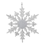 Christmas Tree Snowflake Pendant Christmas Tree Hanging Decorations for Home