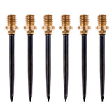 Maxbell 12Pieces Harrows Darts Steel Tips Conversion Dart Tip Points Replacement 2BA