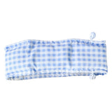 Maxbell Dog Cooling Bandana Accessories Clothes Neck Wrap for Indoor Camping Fishing Blue and M