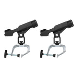 Maxbell Universal Boat Raft Fishing Rod Holder Pole Stand Bracket Rest Adjustable X2