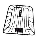 Maxbell Rear Bicycle Storage Basket Metal without Lid Strengthened Frame for Cycling