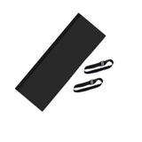 Maxbell Air Conditioner Hose Protection Cover Home Removable Hose Duct Vent Cover Black