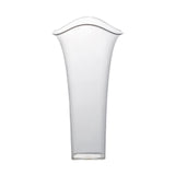 Maxbell Clear Vase for Centerpieces Modern Transparent for Living Room Desktop Party Style A