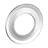 Maxbell Steaming Ring for Steamers for Dim Sum Dumpling over Stockpots Circular Rack