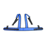 Maxbell Wheelchair Belts Prevent Sliding Wheelchair Cushion Harness Straps for Cares