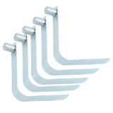 Maxbell 5pcs Kayak Paddle Push Snap Button Tent Awning Pole Solid Single Pin 9MM - Aladdin Shoppers