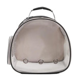 Hamster Carrier Backpack Breathable Multifunction for Hedgehog Bird Rabbit Black - Aladdin Shoppers
