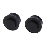 Maxbell Motorcycle Fork Upper Screws,for Kawasaki EX650 Ninja650 er6F 2006-2018 black